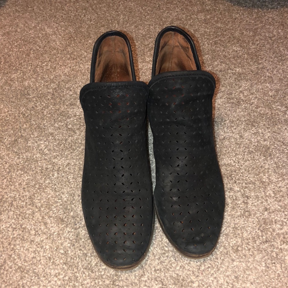 Lucky Brand Black Booties